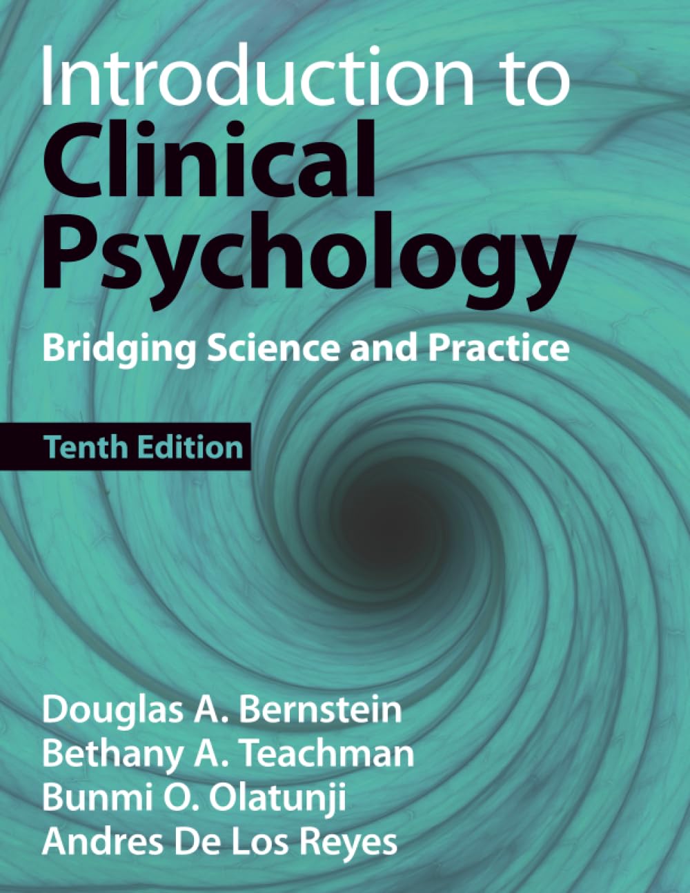 Cover of Introduction to Clinical Psychology