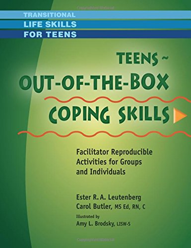 Cover of Teens - Out-Of-The-Box Coping Skills: Facilitator Reproducible Activities for Groups and Individuals