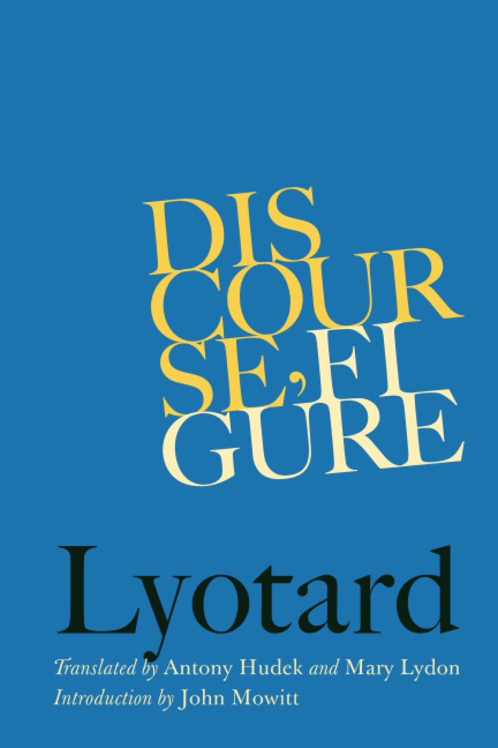 Cover of Discourse, Figure (Cultural Critique Books)