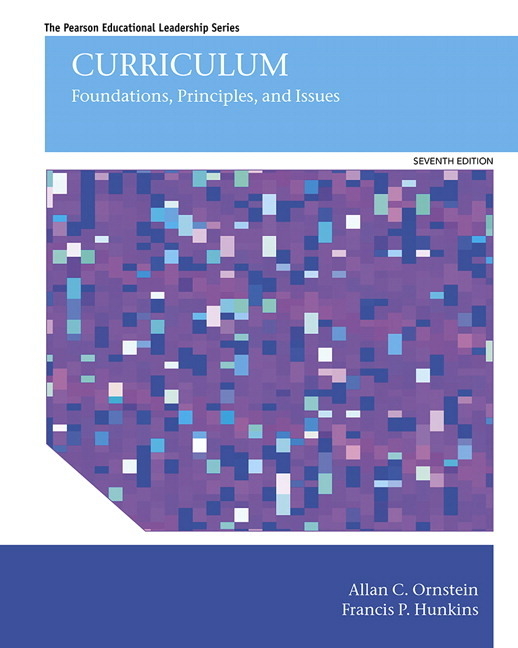 Cover of Curriculum: Foundations, Principles, and Issues