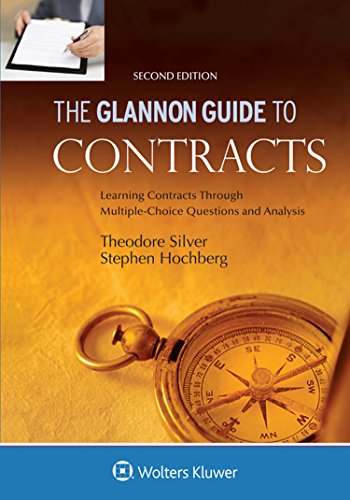 Cover of Glannon Guide To Contracts: Learning Contracts Through Multiple-Choice Questions and Analysis