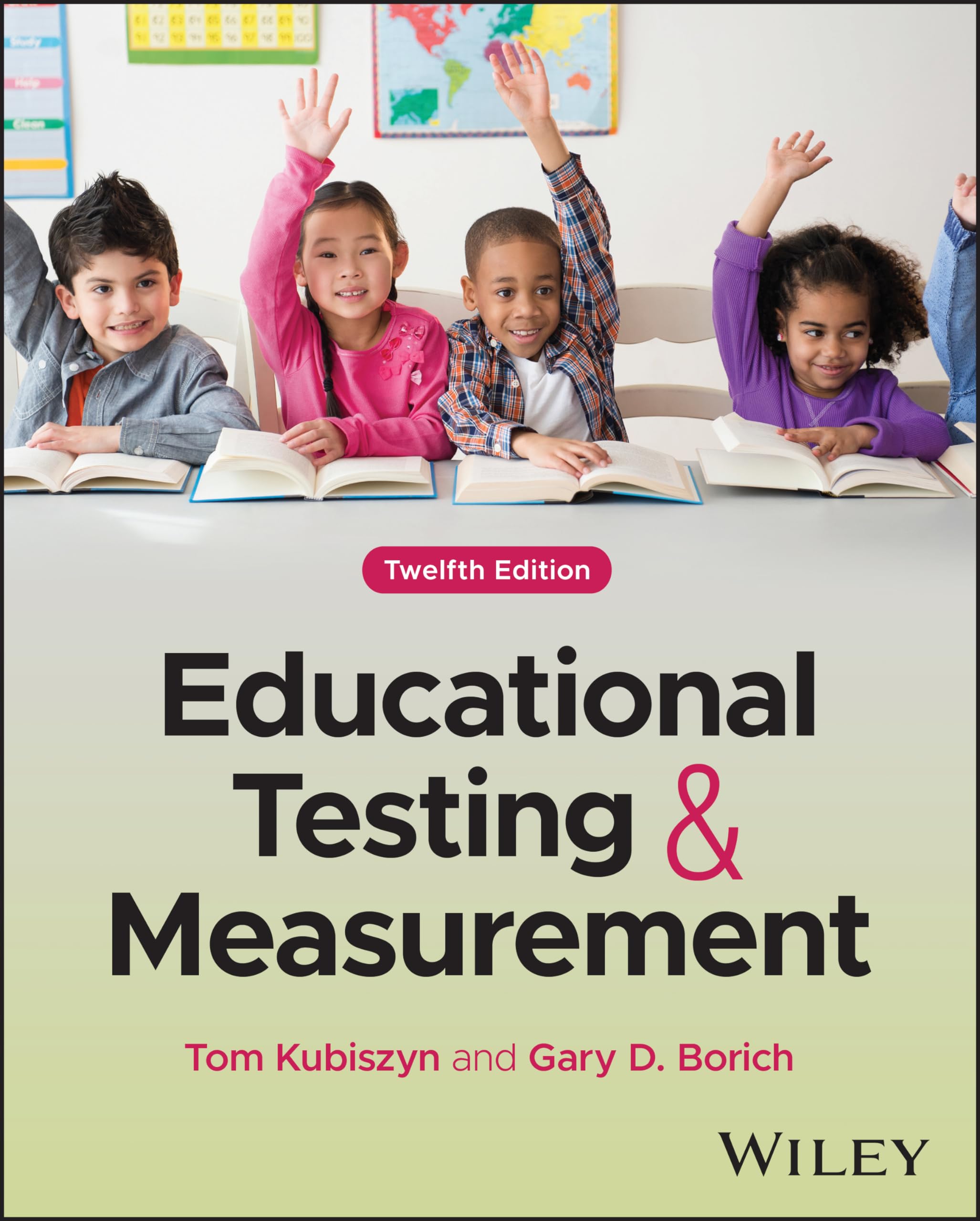 Cover of Educational Testing and Measurement
