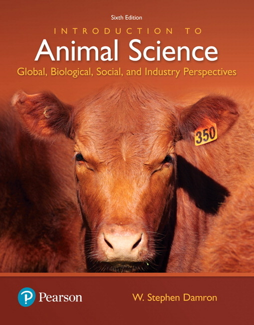 Cover of Introduction to Animal Science: Global, Biological, Social and Industry Perspectives