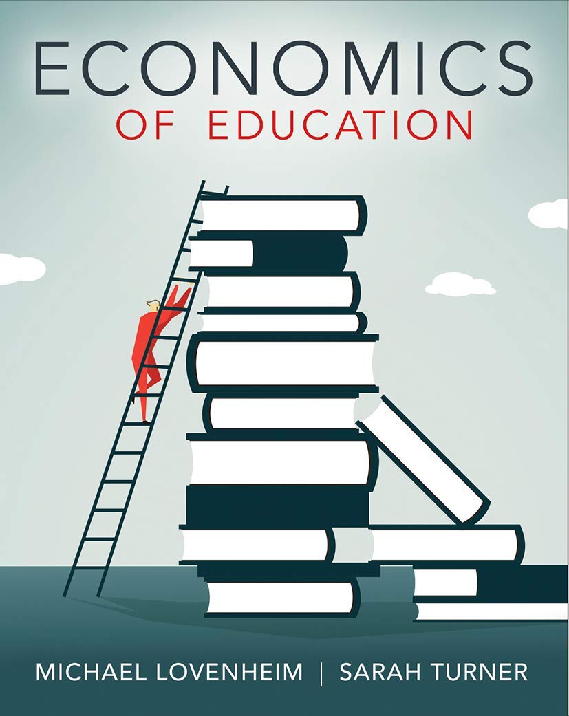Cover of Economics of Education