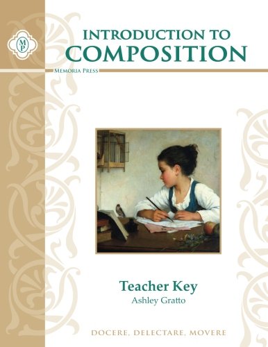 Cover of Introduction to Composition Teacher Key