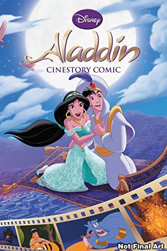 Cover of Disney Aladdin Cinestory Comic