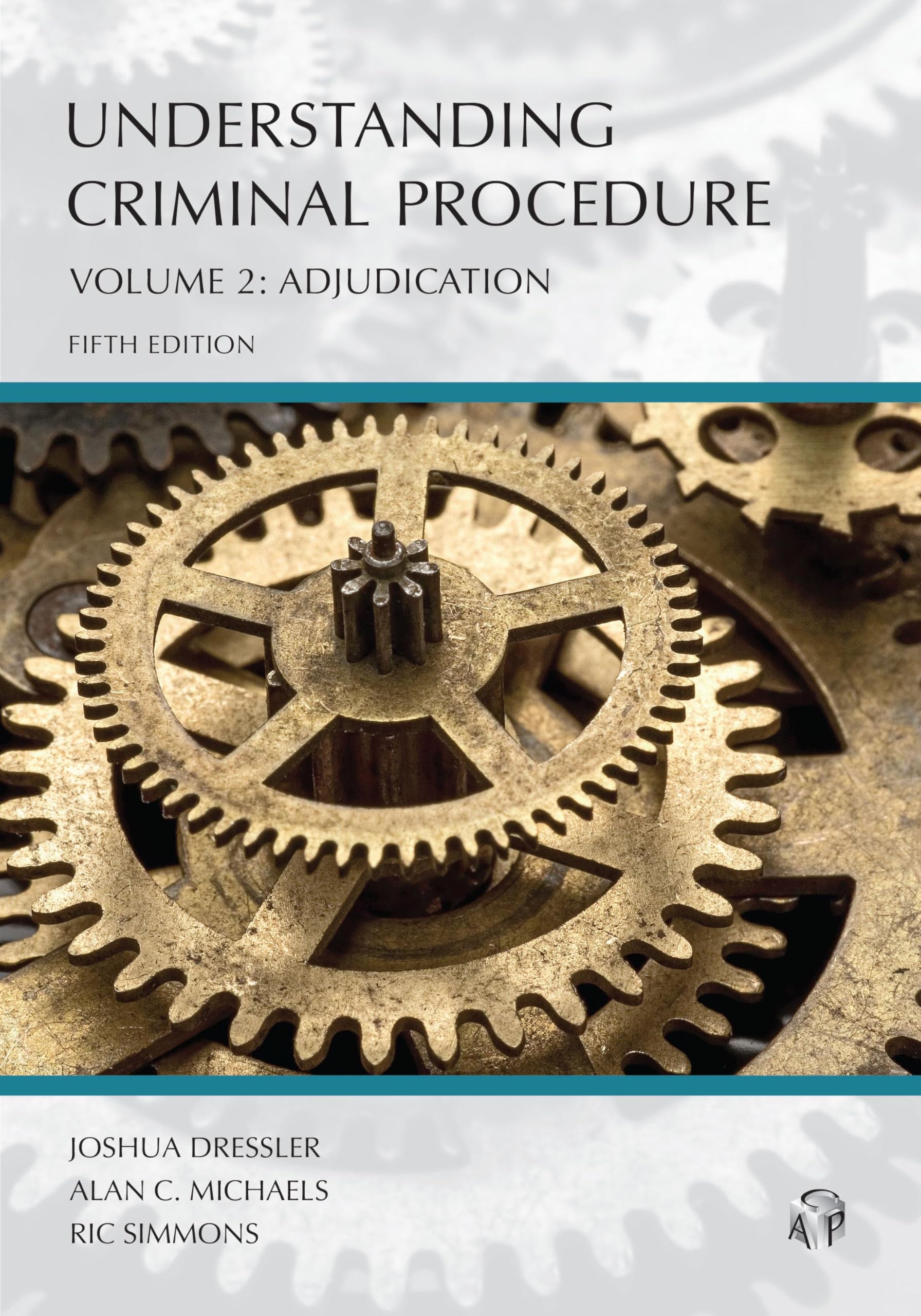 Cover of Understanding Criminal Procedure: Adjudication, Volume 2 (Understanding Series)