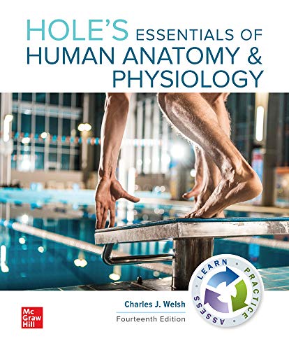 Cover of Hole's Essentials of Human Anatomy & Physiology