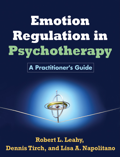 Cover of Emotion Regulation in Psychotherapy: A Practitioner's Guide