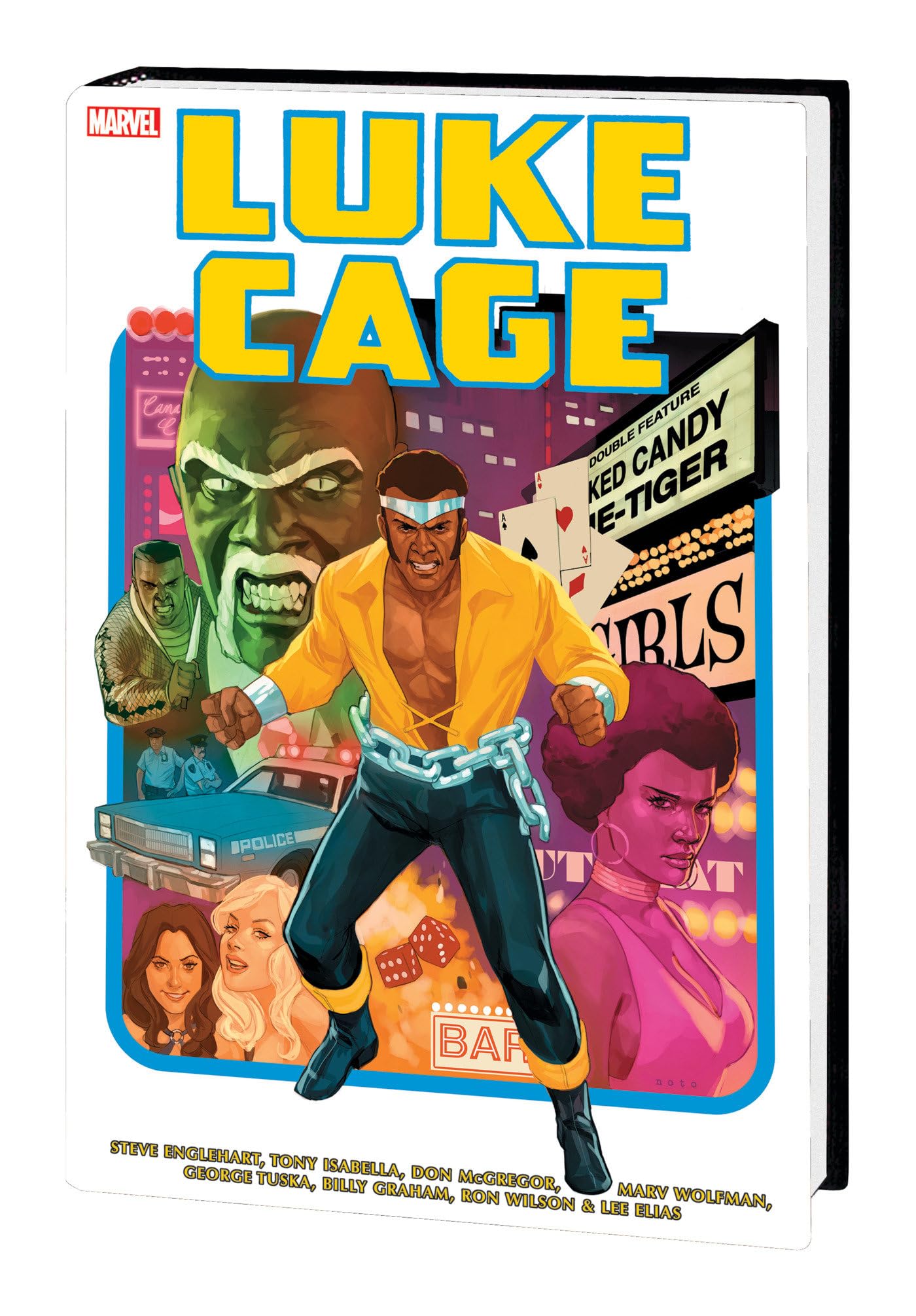 Cover of Luke Cage Omnibus