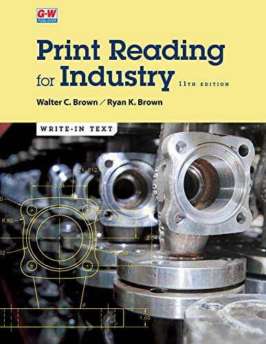 Cover of Print Reading for Industry (Eleventh Edition, Revised, Textbook)