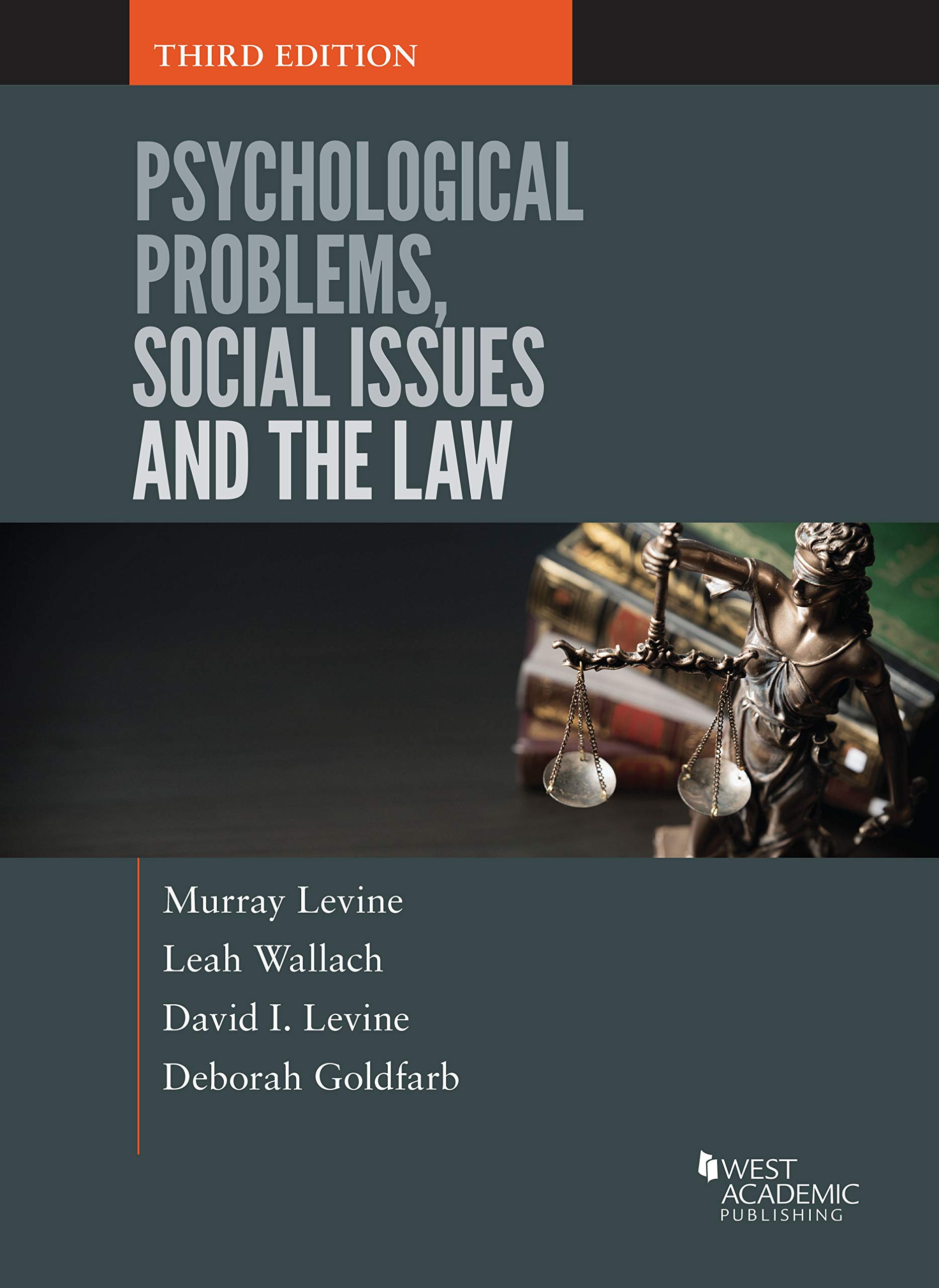 Cover of Psychological Problems, Social Issues, and Law