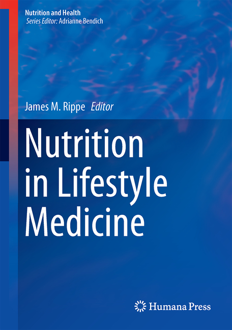 Cover of Nutrition in Lifestyle Medicine