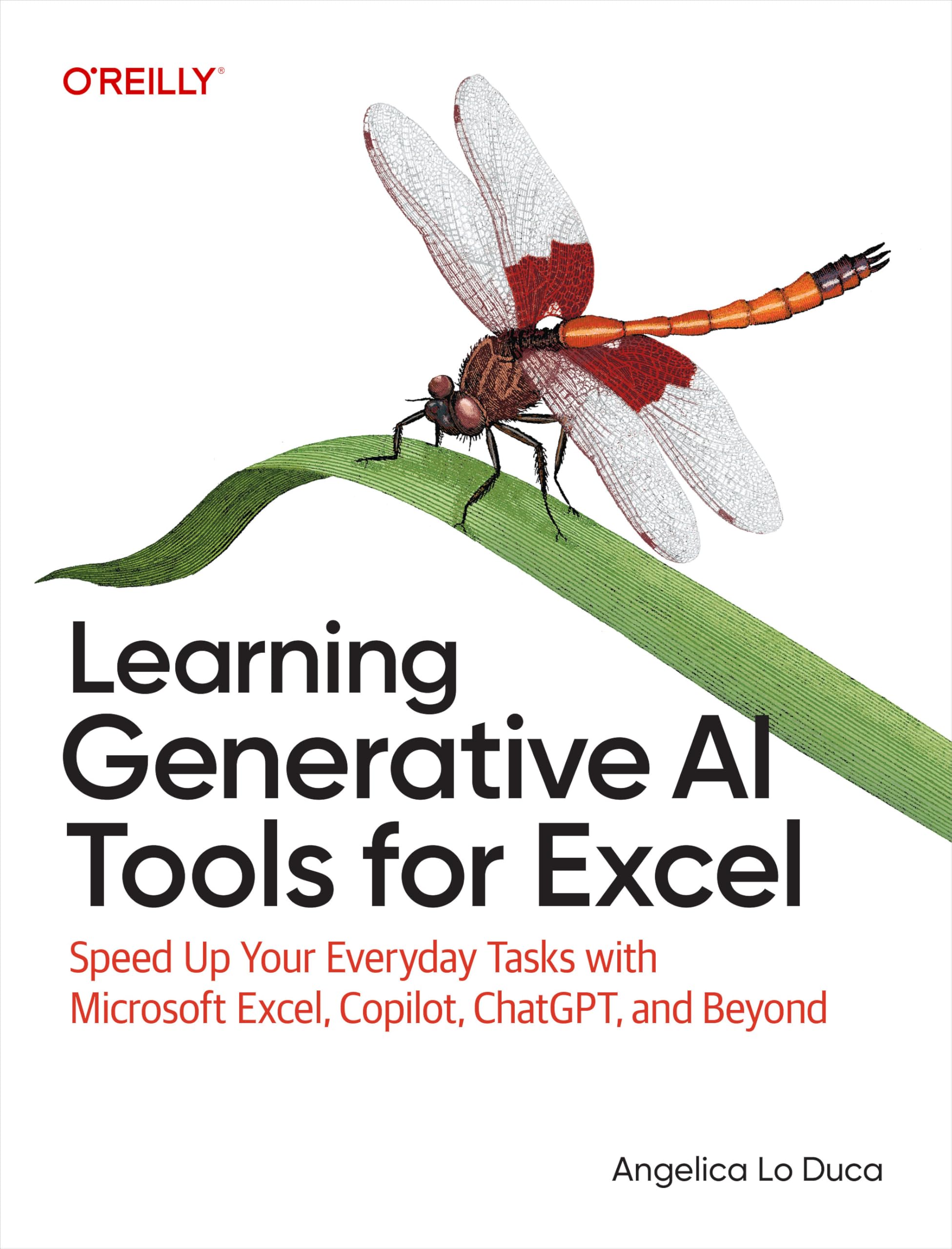 Cover of Learning Generative AI Tools for Excel: Speed Up Your Everyday Tasks with Microsoft Excel, Copilot, ChatGPT, and Beyond