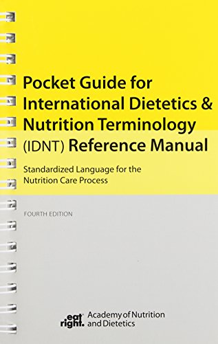 Cover of International Dietetics and Nutritional Terminology Pocket Guide