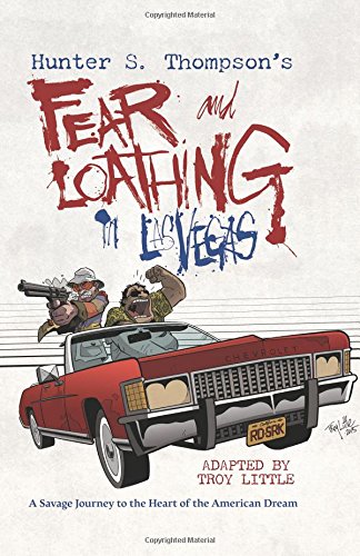 Cover of Hunter S. Thompson's Fear and Loathing in Las Vegas