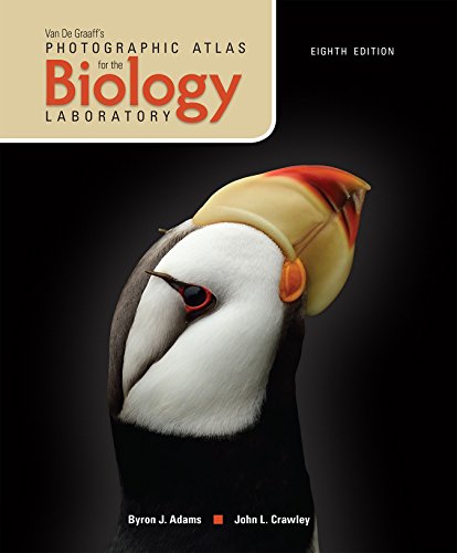 Cover of Van de Graaff's Photographic Atlas for the Biology Laboratory