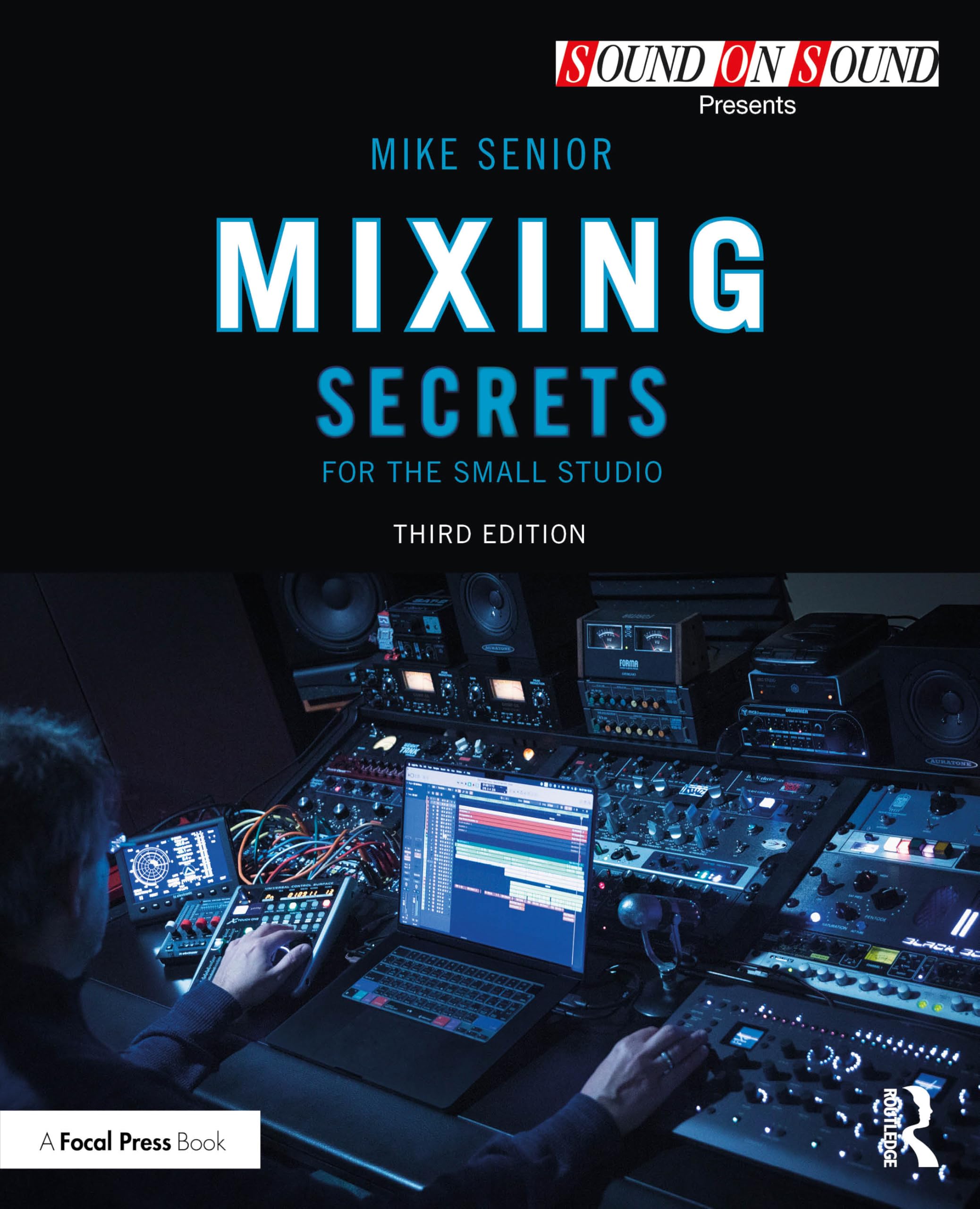 Cover of Mixing Secrets for the Small Studio