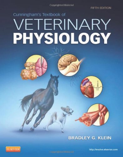 Cover of Cunningham's Textbook of Veterinary Physiology, 5e