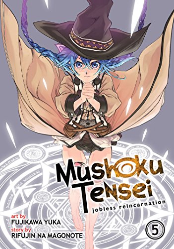Cover of Mushoku Tensei: Jobless Reincarnation (Manga) Vol. 5