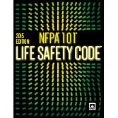 Cover of NFPA 101 Life Safety Code 2015