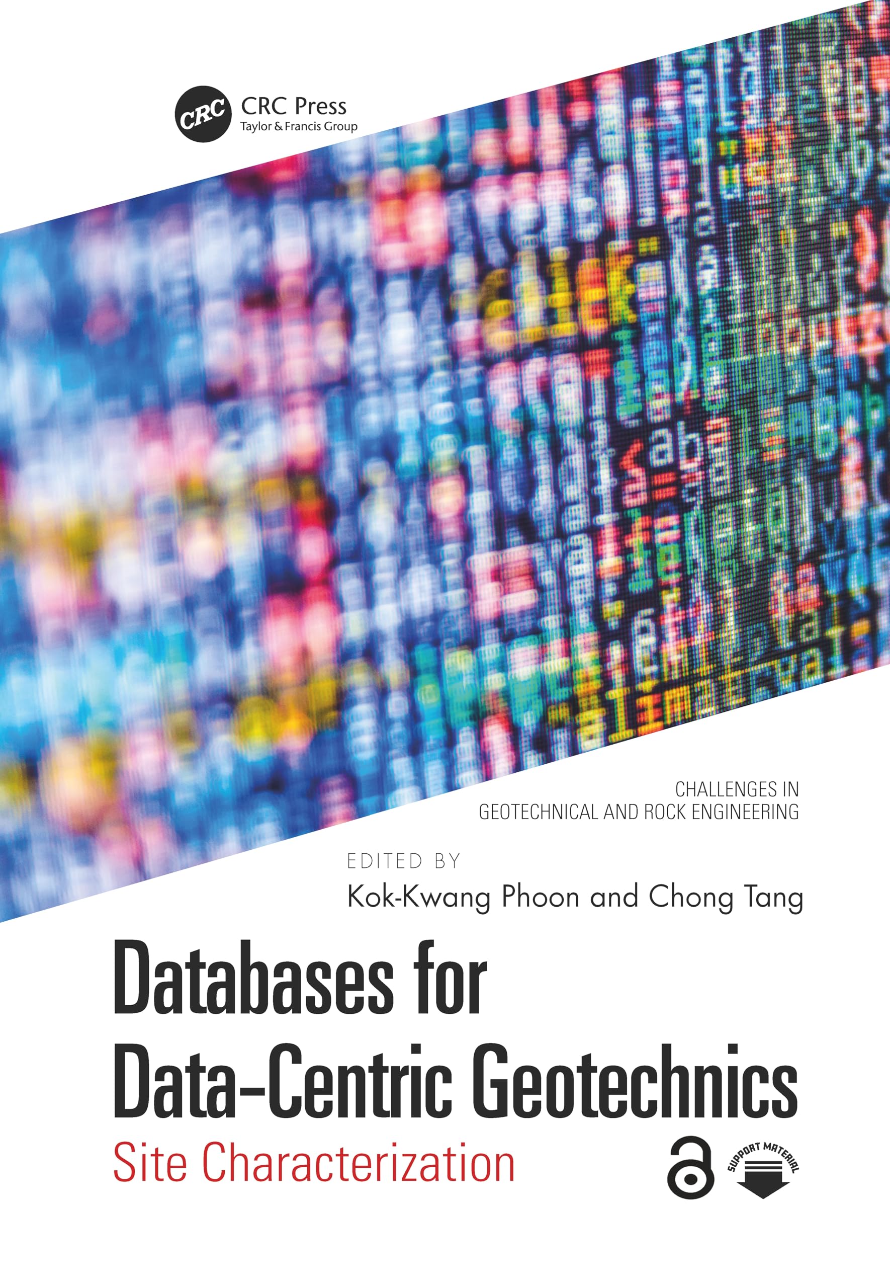 Cover of Databases for Data-Centric Geotechnics (Challenges in Geotechnical and Rock Engineering)