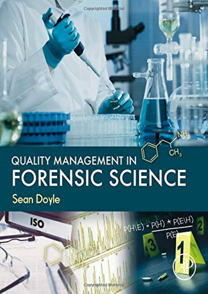 Cover of Quality Management in Forensic Science