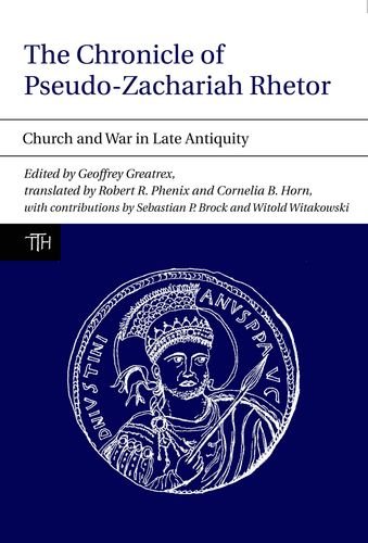 Cover of The Chronicle of Pseudo-Zachariah Rhetor