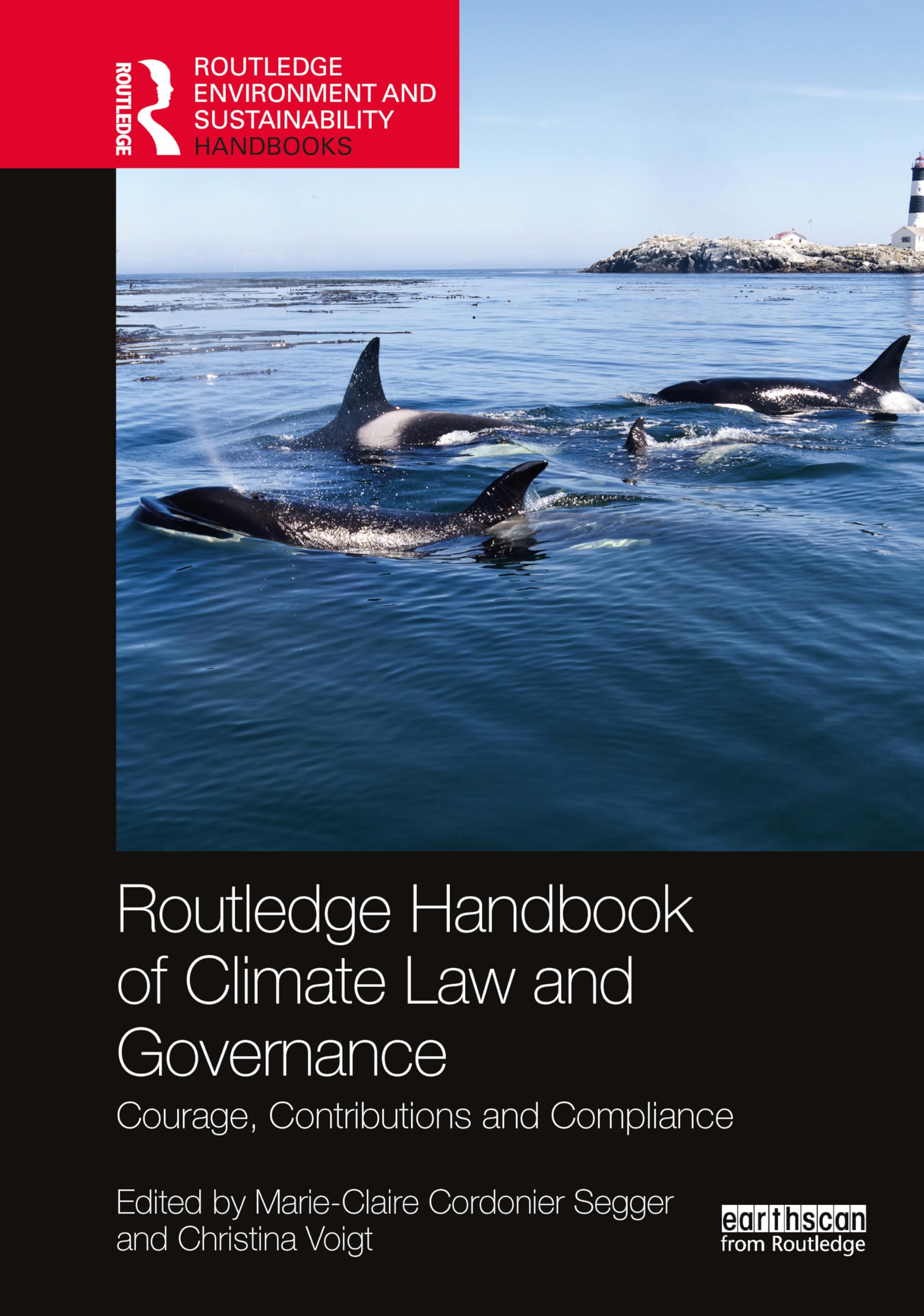 Cover of Routledge Handbook of Climate Law and Governance