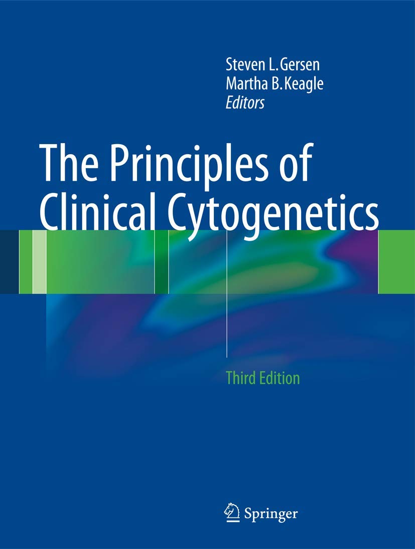 Cover of The Principles of Clinical Cytogenetics