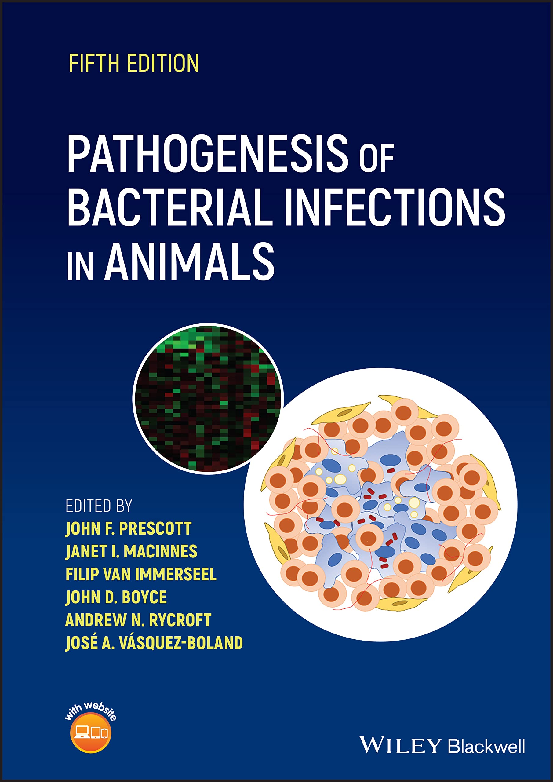 Cover of Pathogenesis of Bacterial Infections in Animals