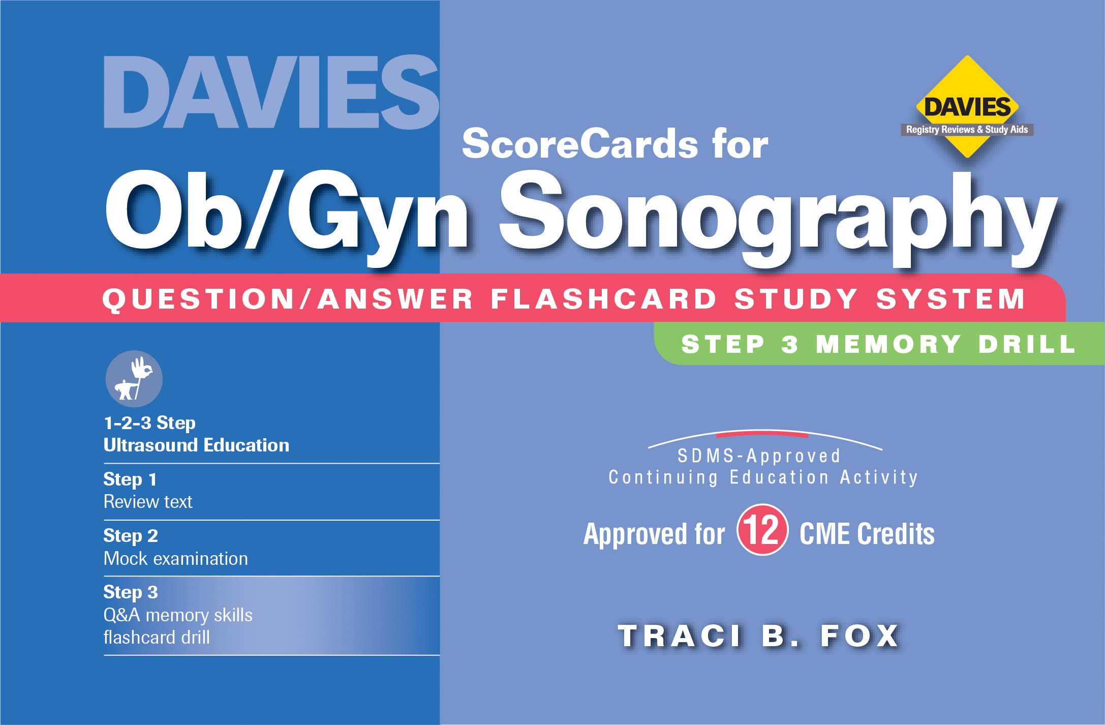 Cover of ScoreCards for Ob/Gyn Sonography