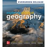 Cover of Loose Leaf for Exploring Physical Geography: 2024 Release