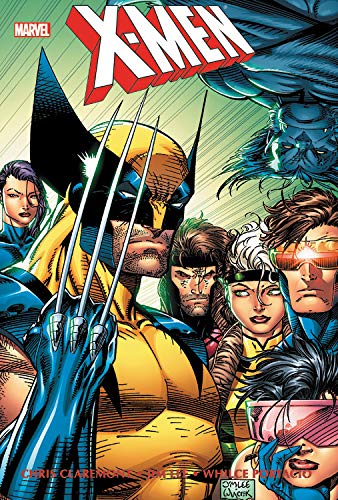 Cover of X-Men By Chris Claremont & Jim Lee Omnibus Vol. 2 HC
