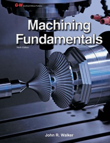 Cover of Machining Fundamentals (Ninth Edition, Textbook)