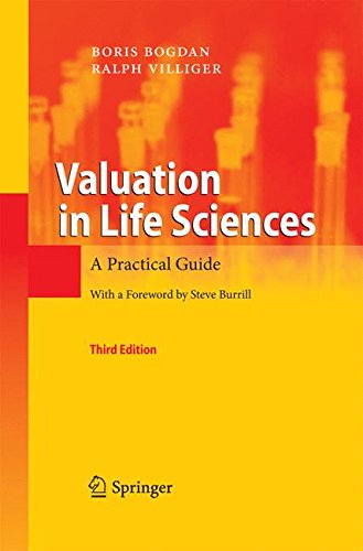 Cover of Valuation in Life Sciences: A Practical Guide
