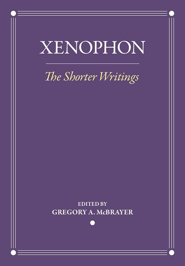 Cover of The Shorter Writings (Agora Editions)