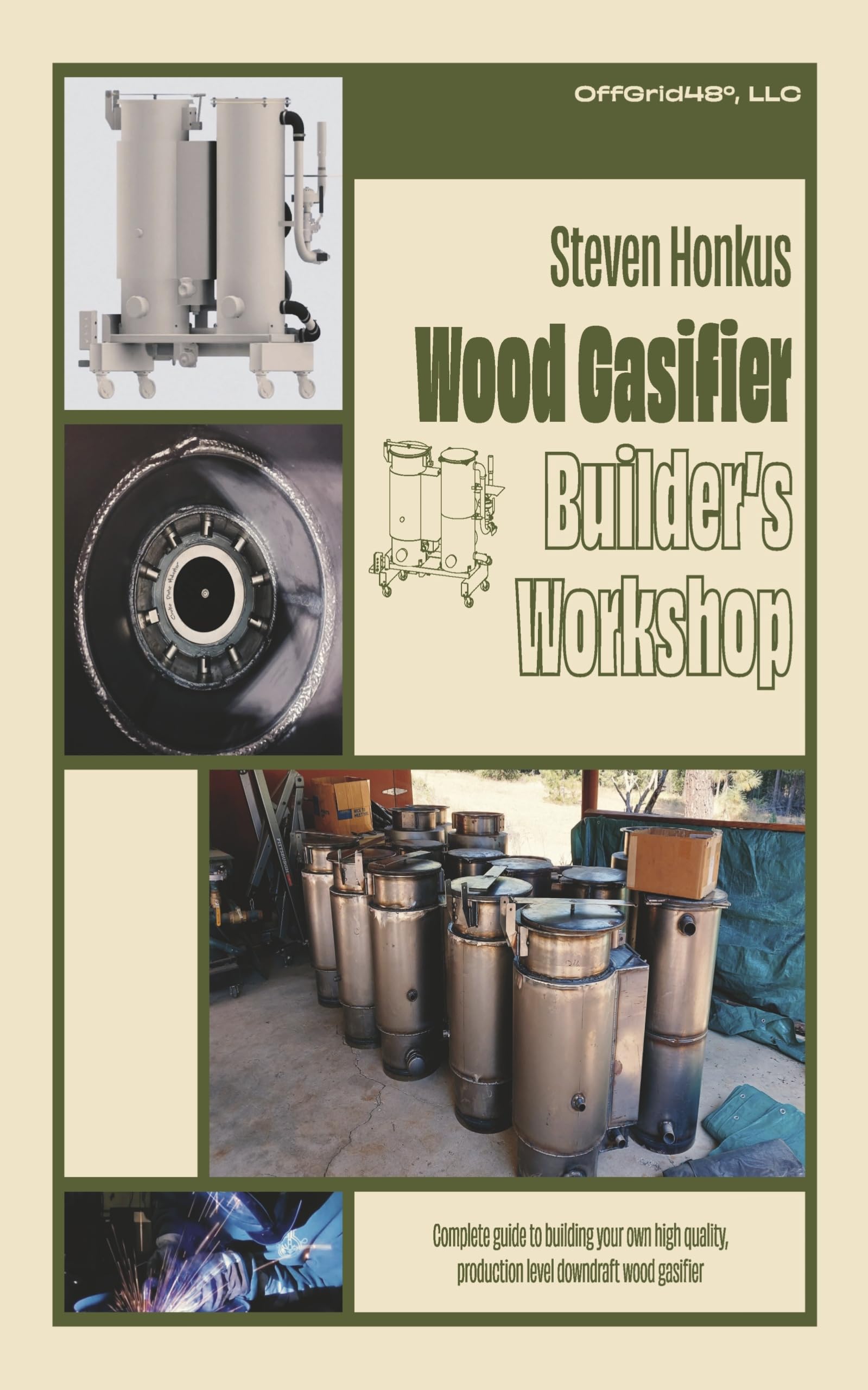 Cover of Wood Gasifier Builder's Workshop