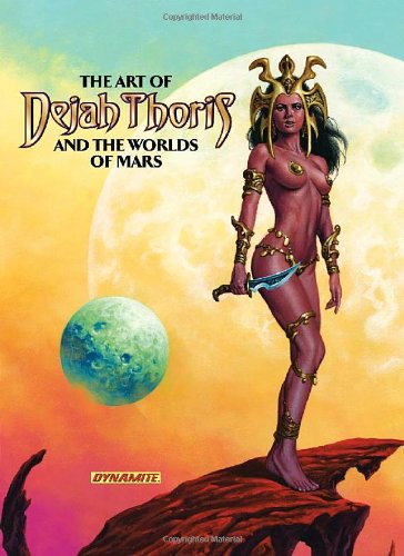 Cover of The Art of Dejah Thoris and the Worlds of Mars Vol. 1