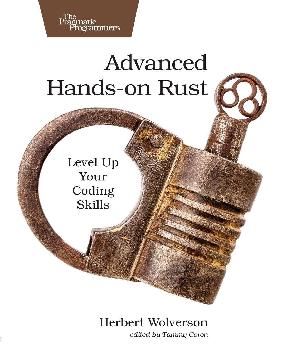 Cover of Advanced Hands-On Rust: Level up Your Coding Skills