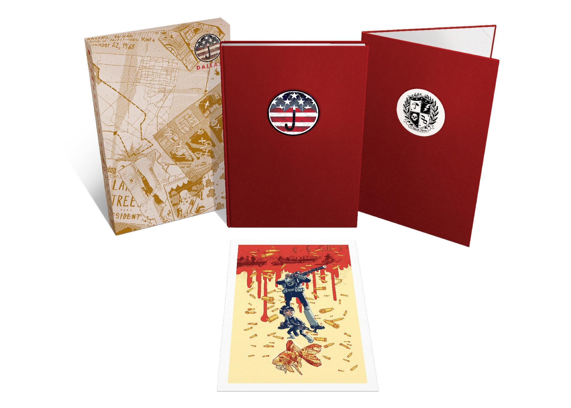Cover of The Umbrella Academy Volume 2: Dallas (Deluxe Edition)