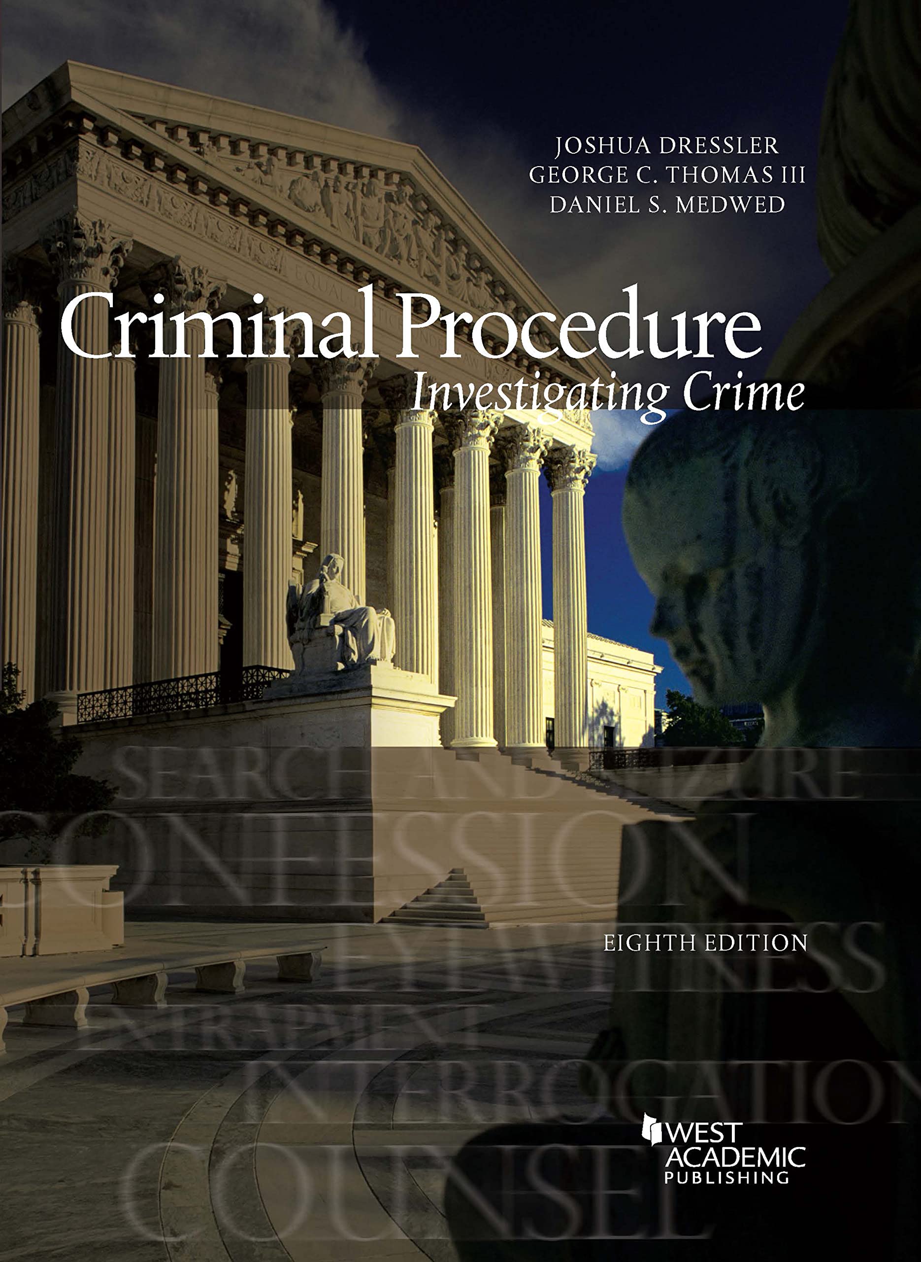 Cover of Criminal Procedure: Investigating Crime (American Casebook Series)