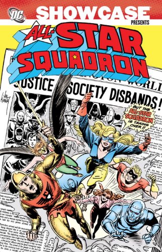 Cover of Showcase Presents: All-Star Squadron Vol. 1