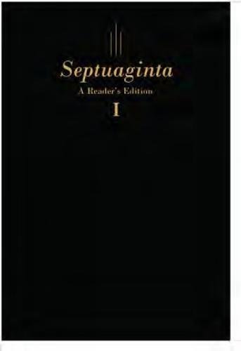 Cover of Septuaginta: A Reader's Edition, Flexisoft (2 Vols)