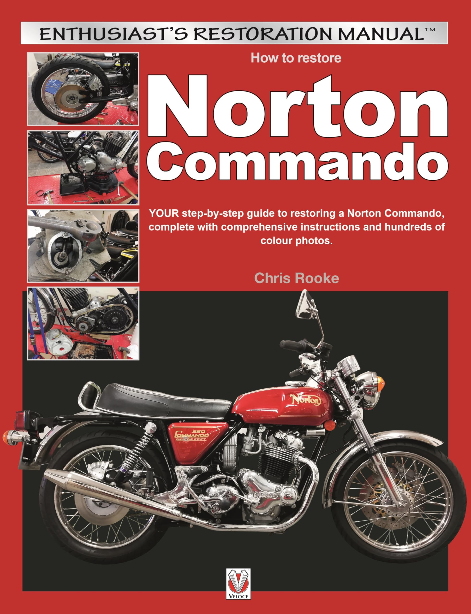 Cover of How to Restore Norton Commando (Enthusiast's Restoration Manual)