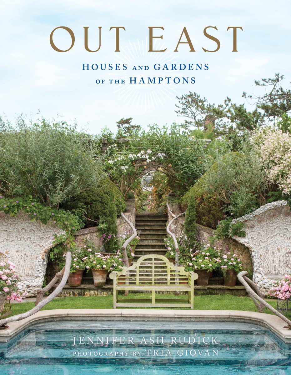 Cover of Out East: Houses and Gardens of the Hamptons