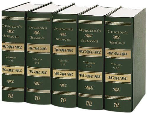Cover of Spurgeon's Sermons: 5-Book Set