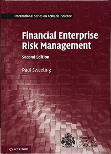 Cover of Financial Enterprise Risk Management (International Series on Actuarial Science)