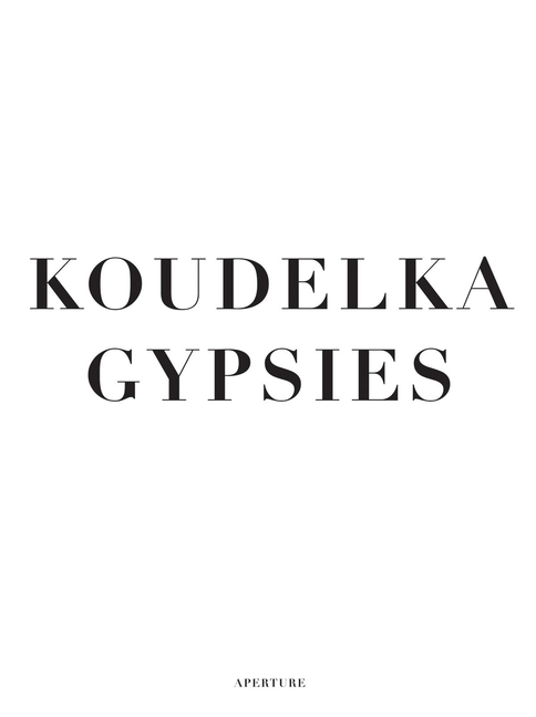 Cover of Koudelka: Gypsies