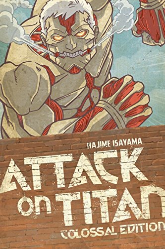 Cover of Attack on Titan: Colossal Edition Vol. 3